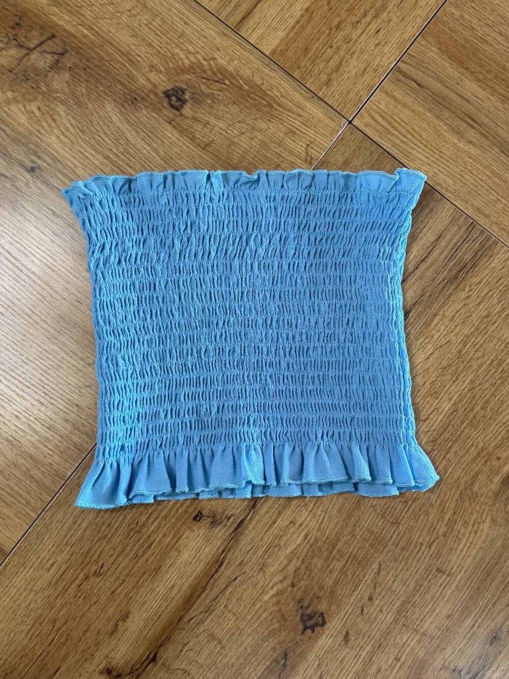 she+sky cropped tube top